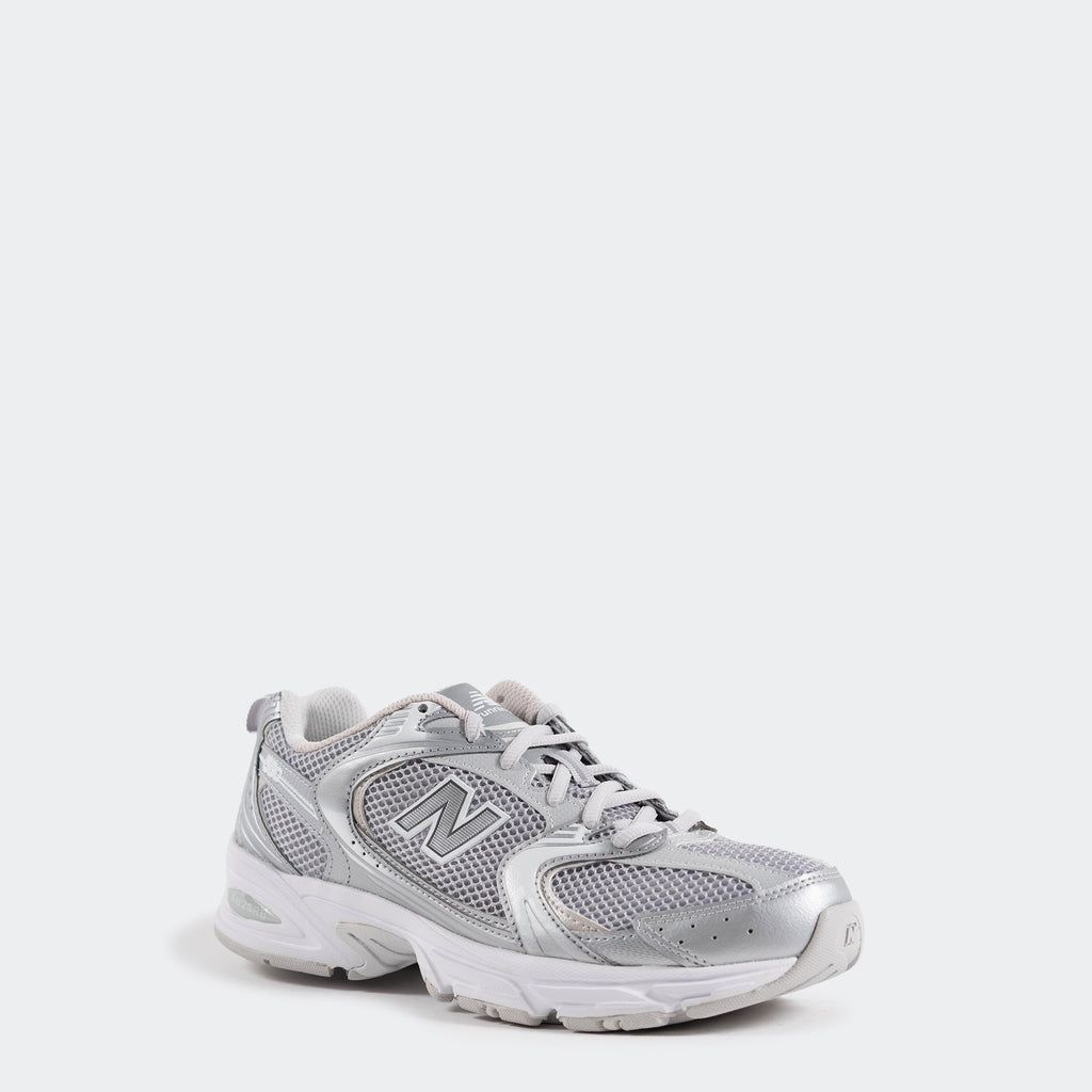 Unisex New Balance 530 Shoes Silver