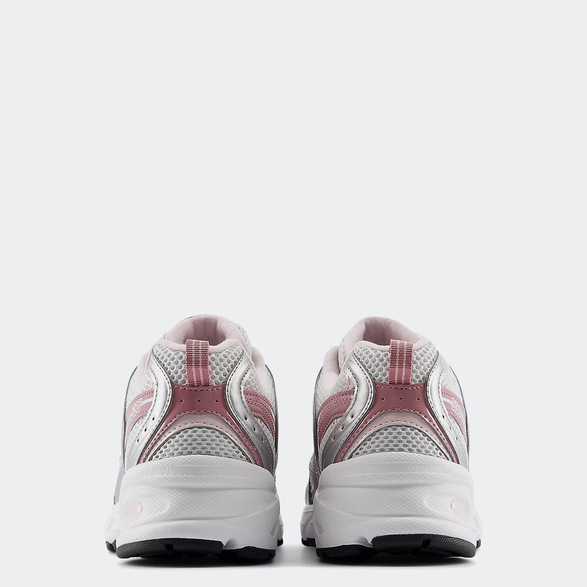 Unisex New Balance 530 Shoes White / Metallic Rosewood