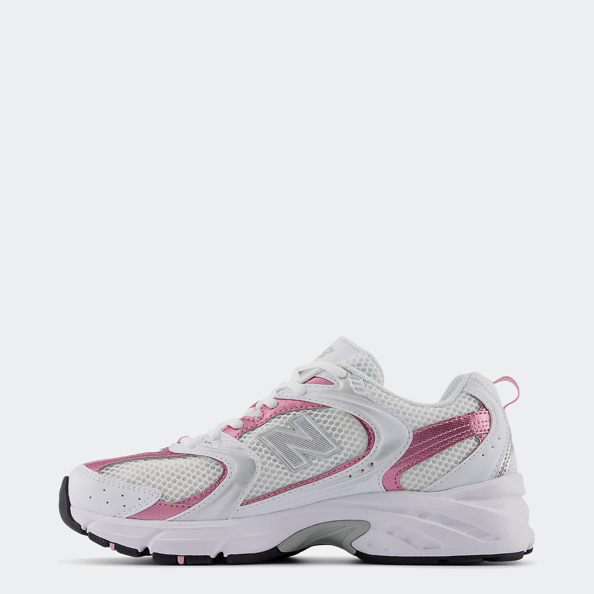 Unisex New Balance 530 Shoes White / Pink Sugar