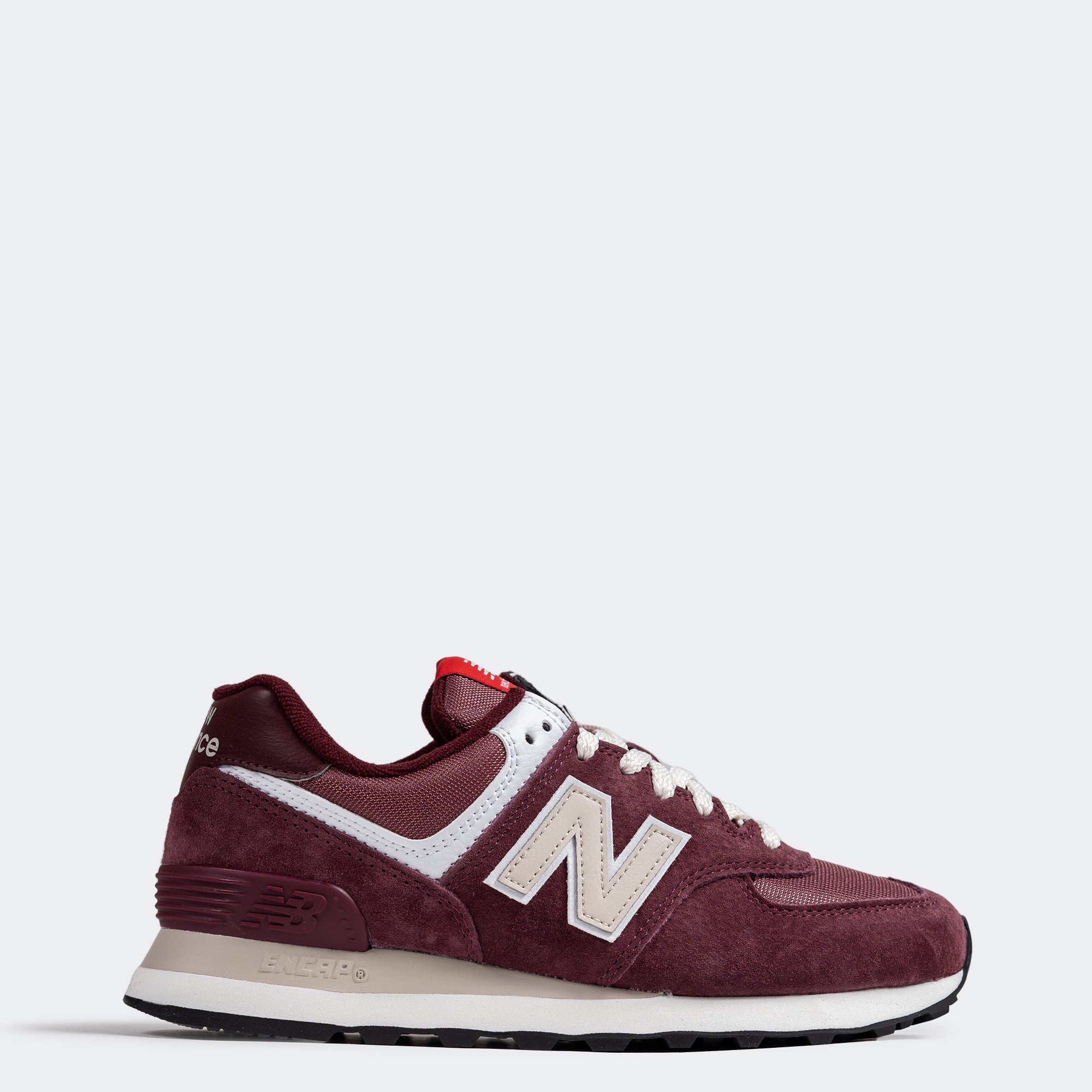 New balance shoes maroon Clearance