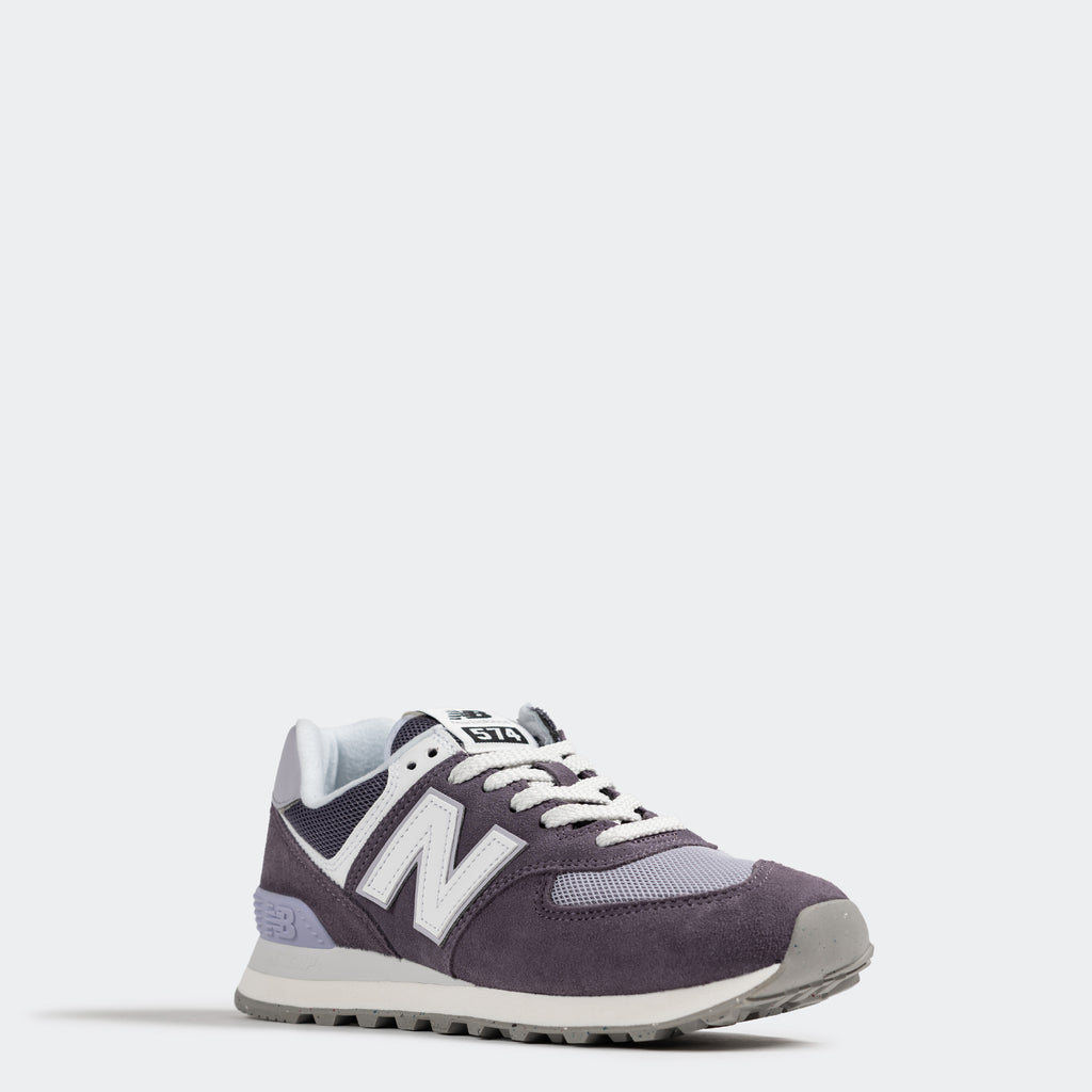 Unisex New Balance 574H Shoes Purple