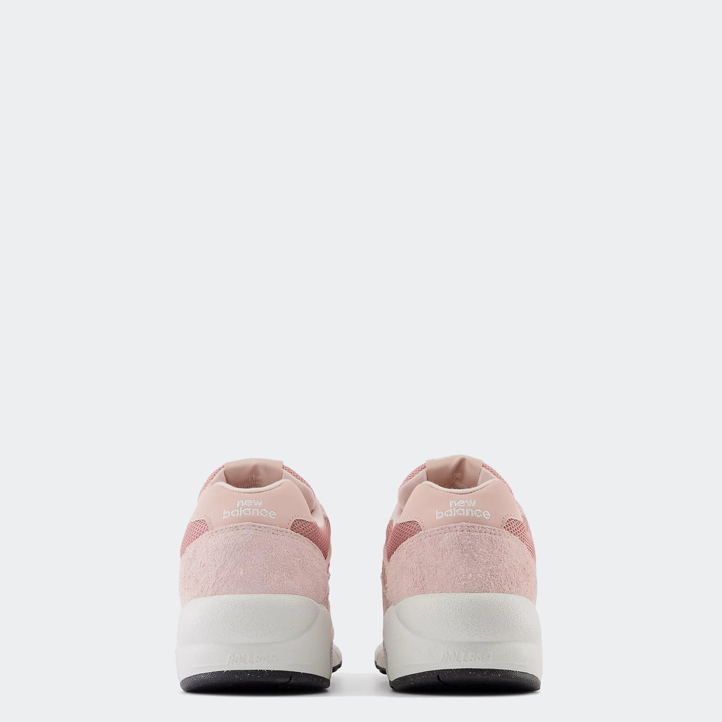 Unisex New Balance 580 Shoes Pink Sand