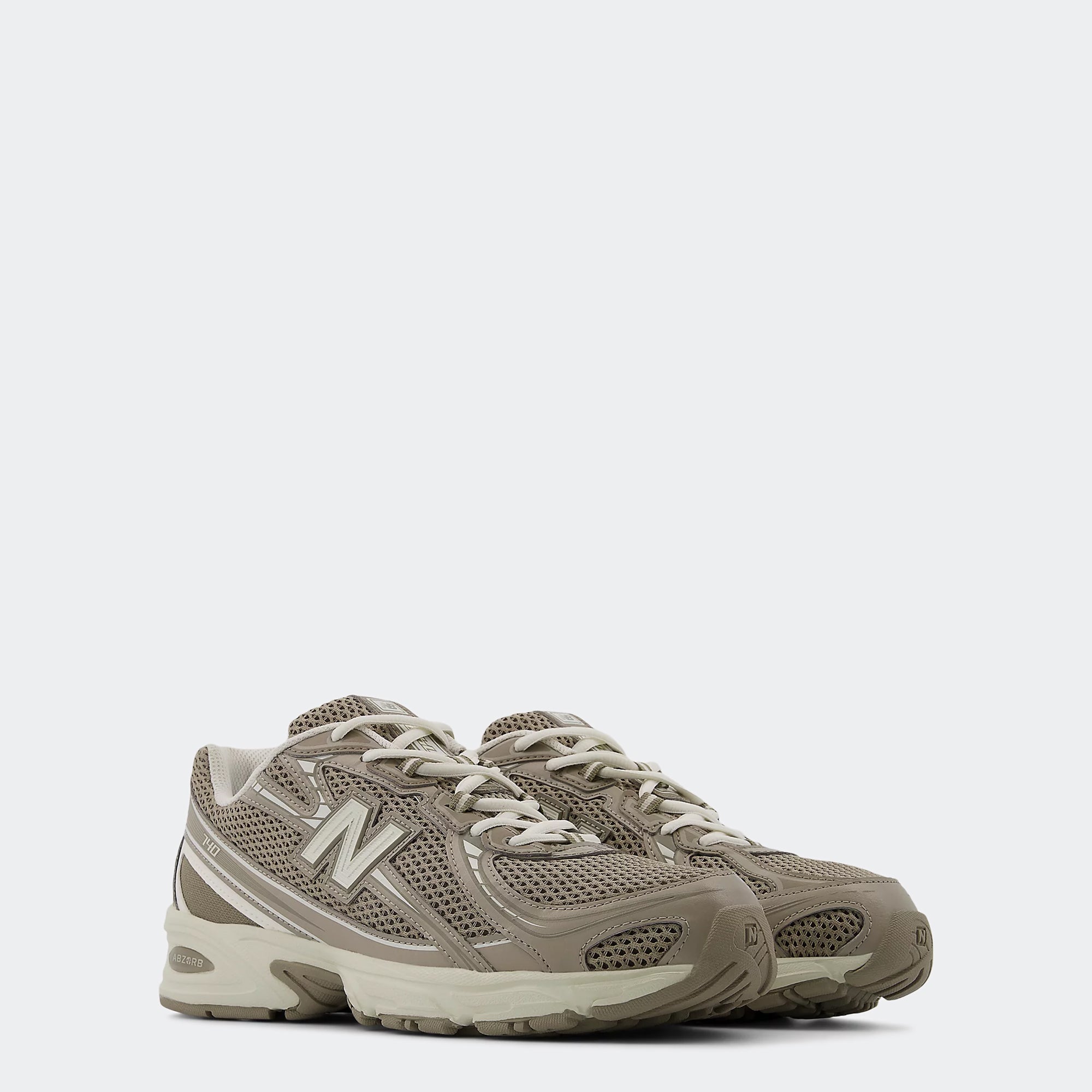 Unisex New Balance 740 Shoes Dark Olivine / Silver Metallic