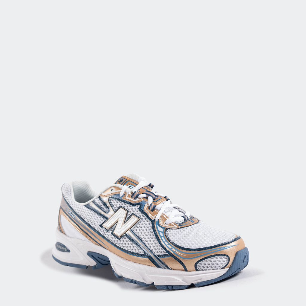 Unisex New Balance 740 Shoes Heron Blue