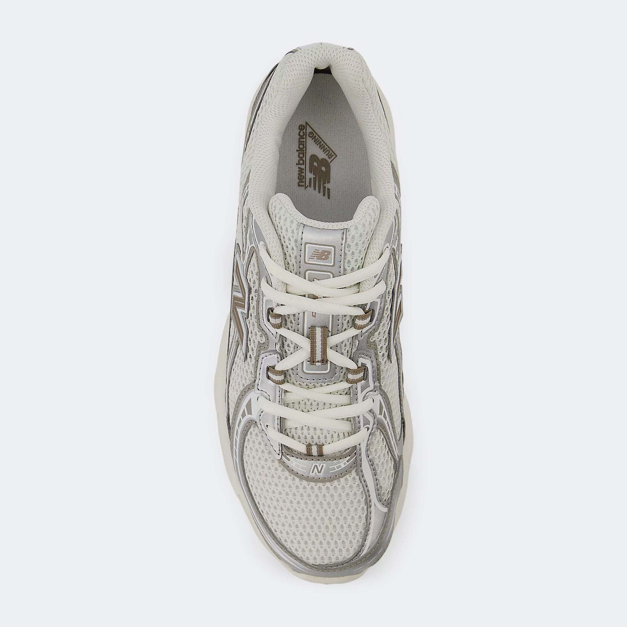 Unisex New Balance 740 Shoes Sea Salt/Arid Stone