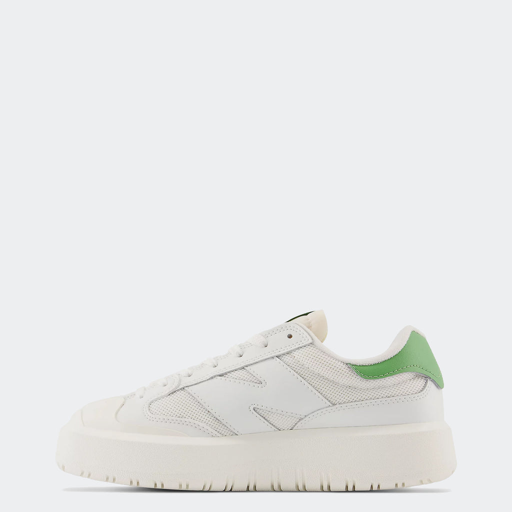 Unisex New Balance CT302 Shoes White Chive Green