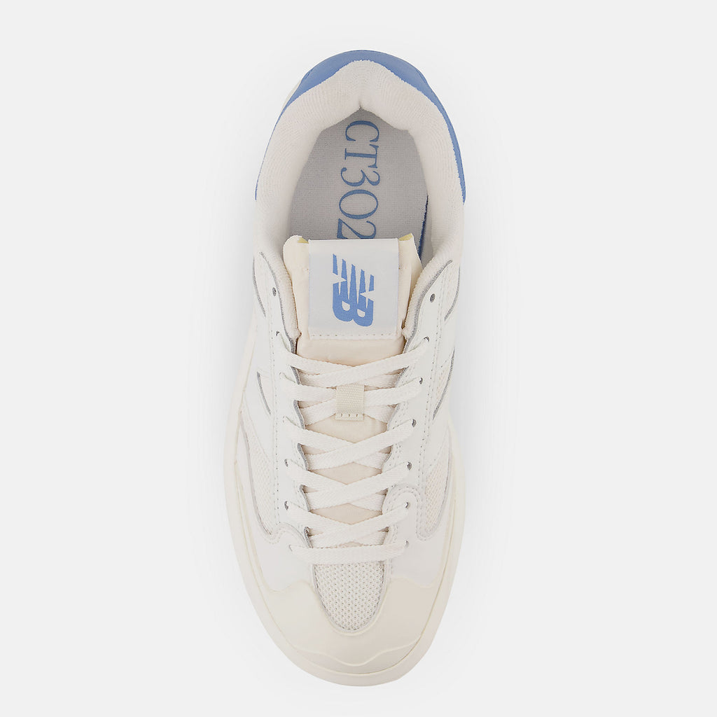 Unisex New Balance CT302 Shoes White Heritage Blue