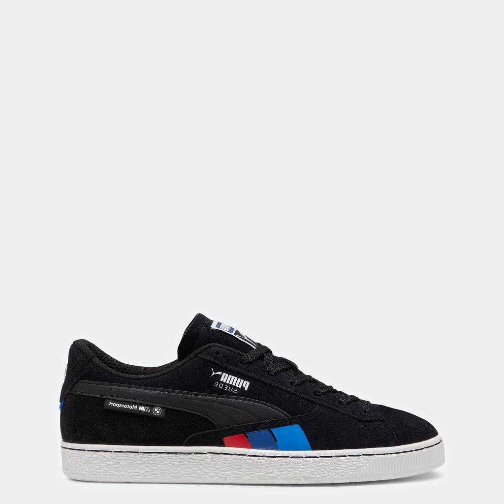 Unisex PUMA BMW M Motorsport Suede Shoes Black