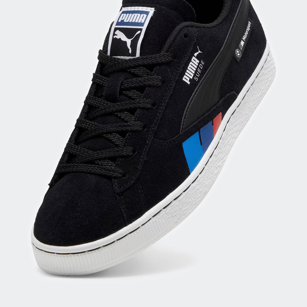 Unisex PUMA BMW M Motorsport Suede Shoes Black