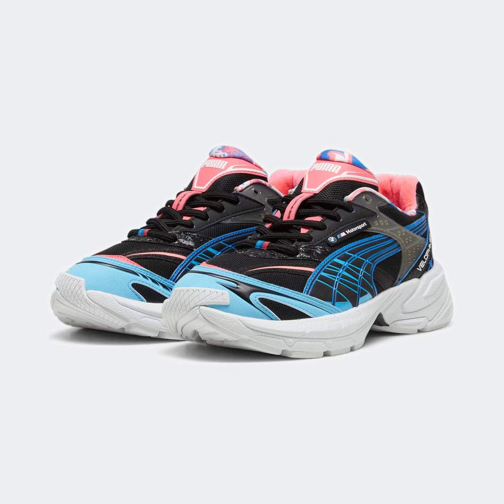 Unisex PUMA BMW M Motorsport Velophasis Neon Shoes