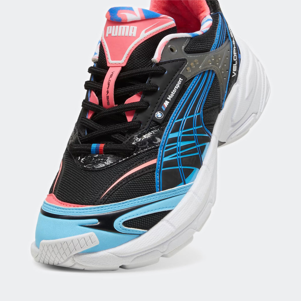 Unisex PUMA BMW M Motorsport Velophasis Neon Shoes