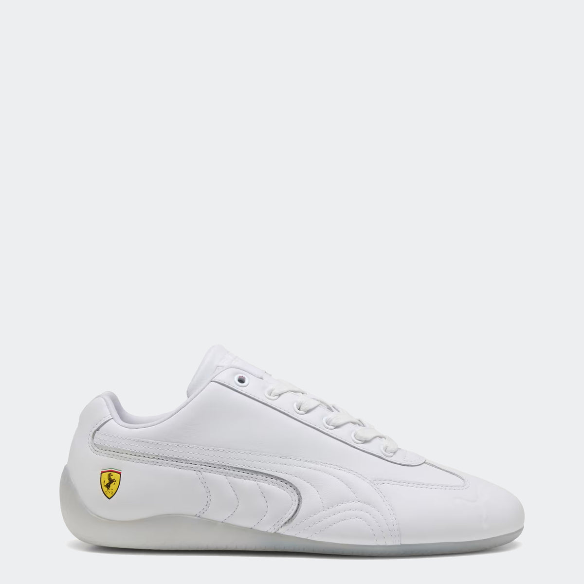 Puma Ferrari Driving Force Mid SF Sneaker Men Size 9 White Leather Athletic Shoe Unisex PUMA Ferrari Speedcat OG Shoes 30862102 | Chicago  main image 4