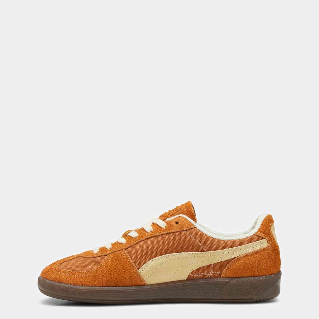 Unisex PUMA Palermo Vintage Sneakers Caramel Latte