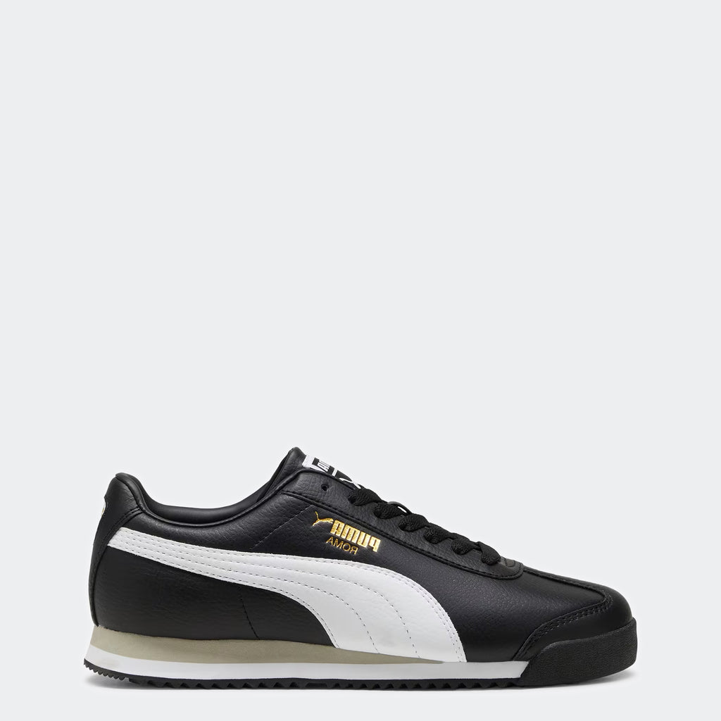 Unisex PUMA Roma 24 Sneakers Black White