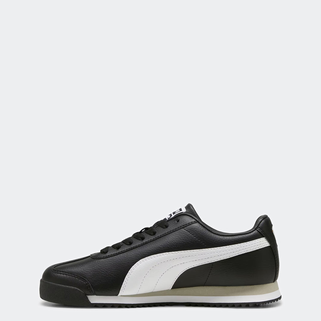 Unisex PUMA Roma 24 Sneakers Black White