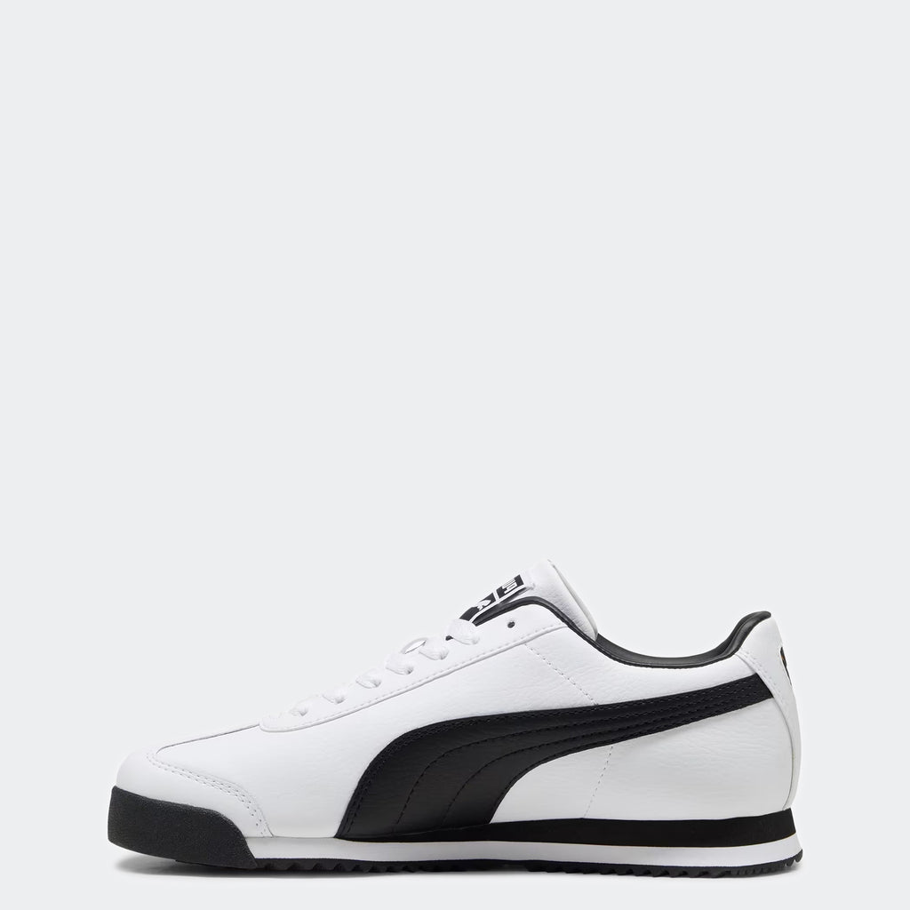 Unisex PUMA Roma 24 Sneakers White Black