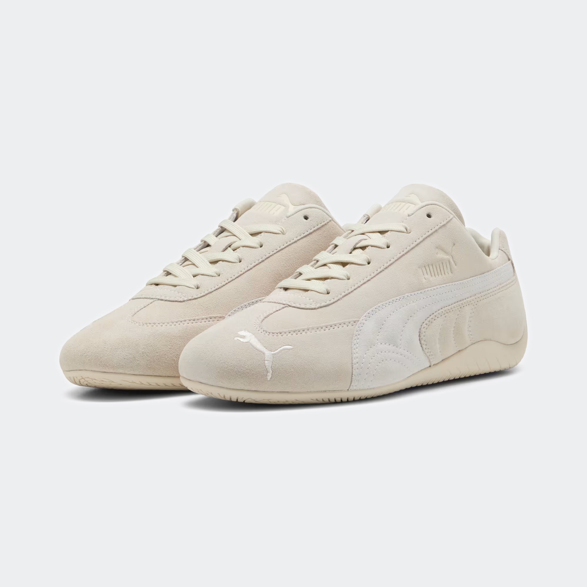 Unisex PUMA Speedcat OG Shoes Alpine Snow / PUMA White