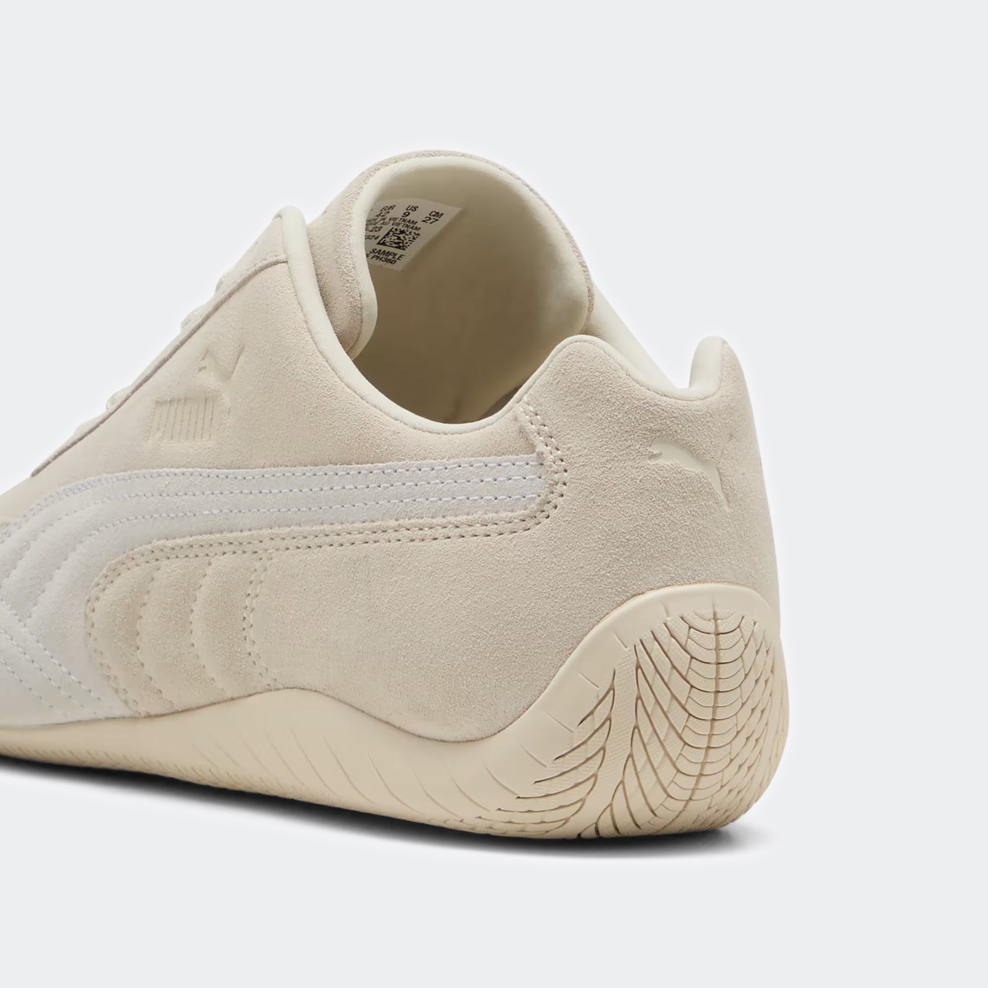 Unisex PUMA Speedcat OG Shoes Alpine Snow / PUMA White