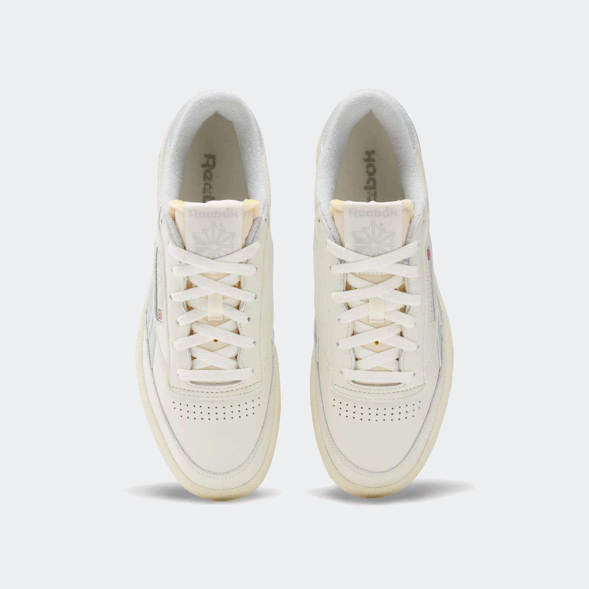 Unisex Reebok Club C Revenge Vintage Shoes Chalk / Grey / Chalk