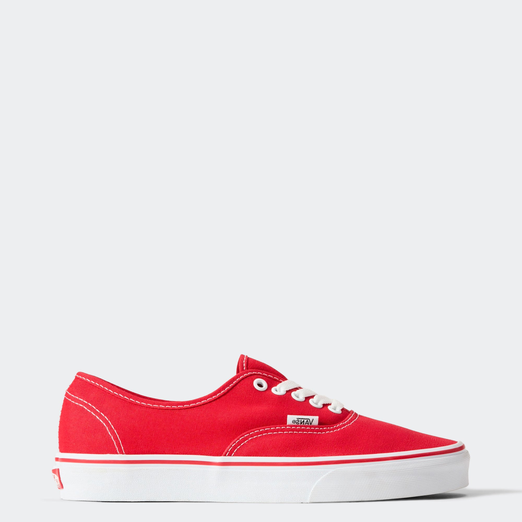 Unisex Vans Authentic Shoes Red