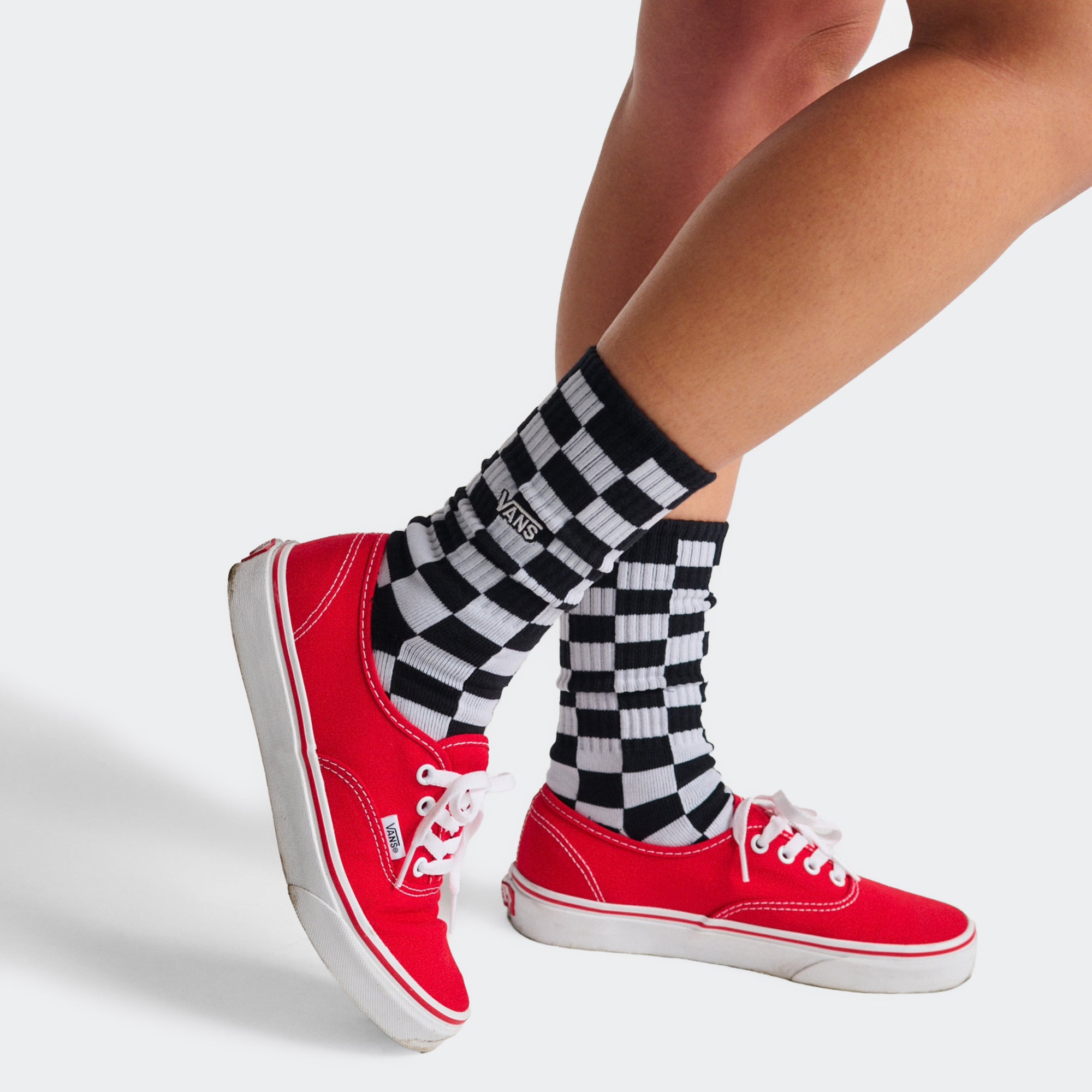 Unisex Vans Authentic Shoes Red