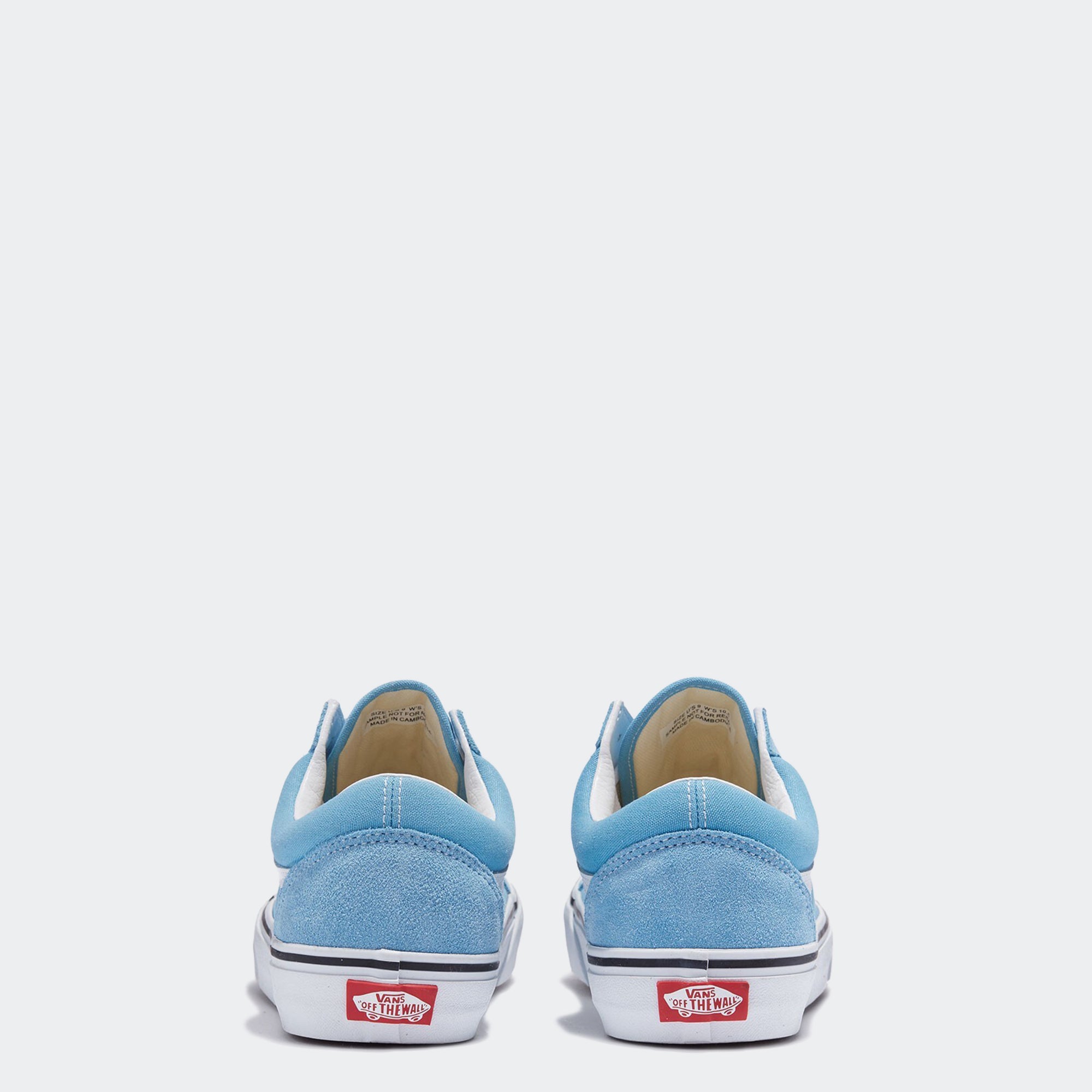 Unisex Vans Canvas Old Skool Shoes Heritage Blue