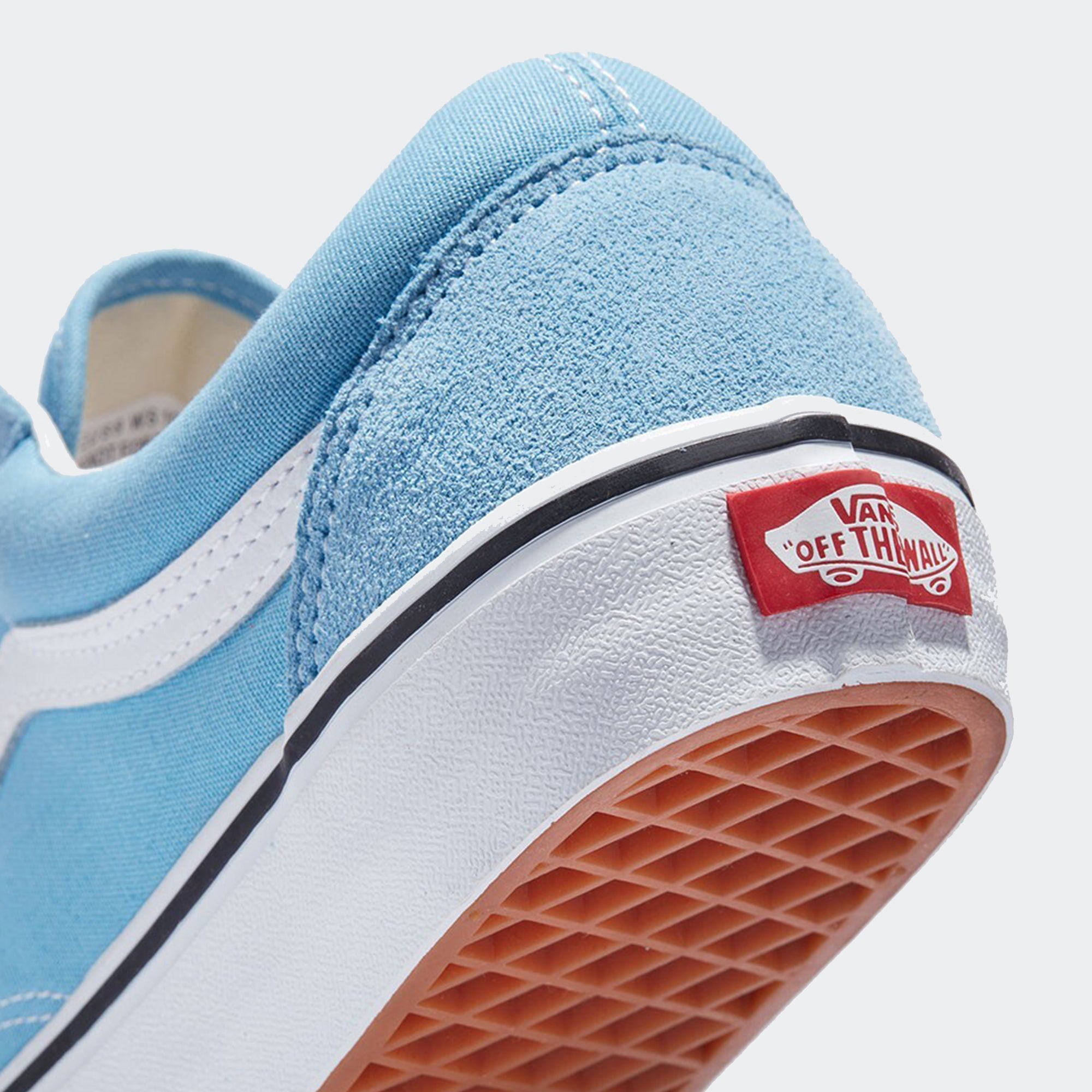 Unisex Vans Canvas Old Skool Shoes Heritage Blue