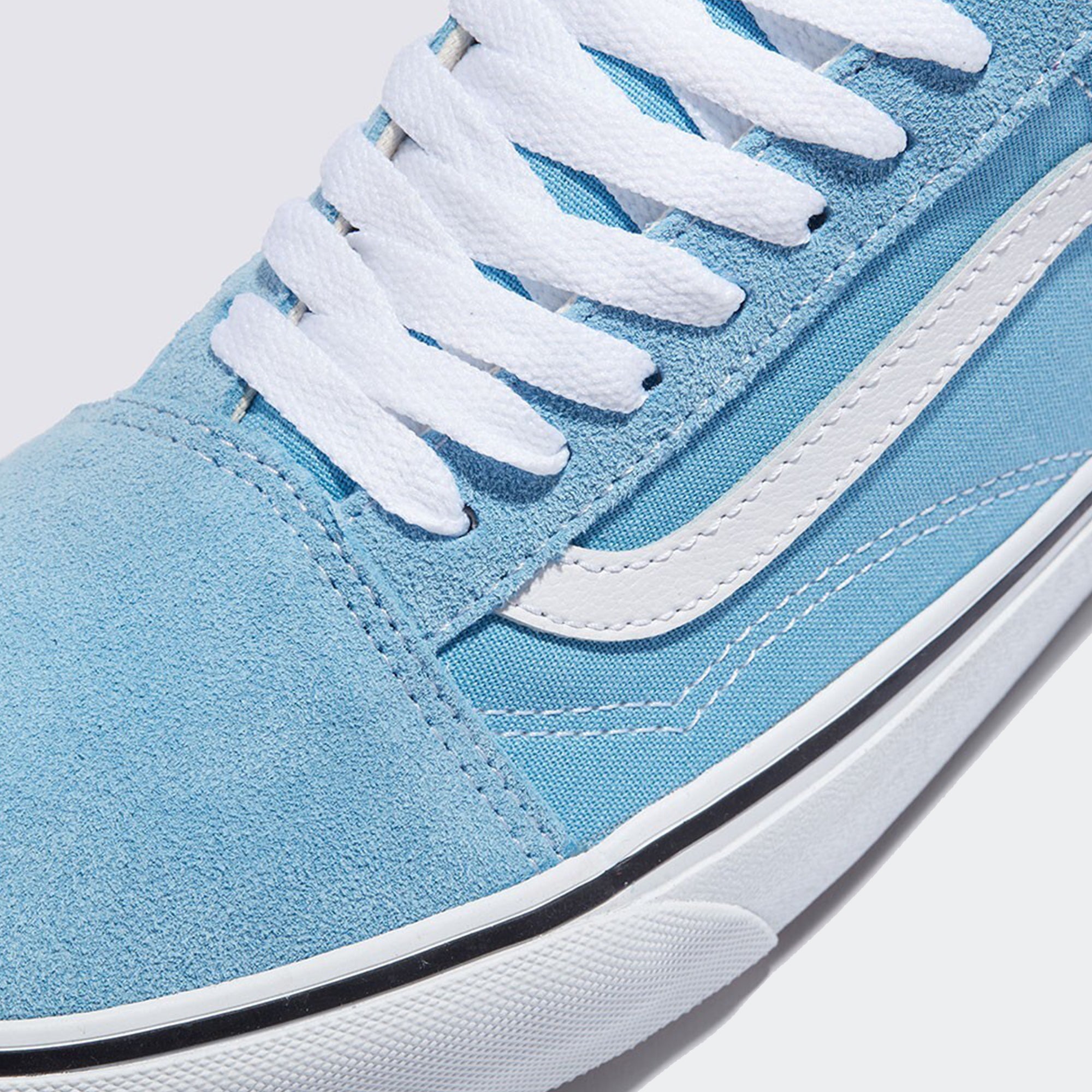 Unisex Vans Canvas Old Skool Shoes Heritage Blue