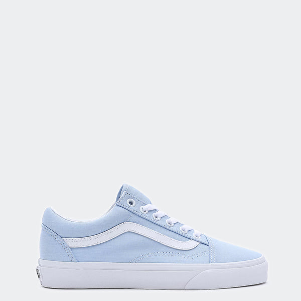 Fashion pale blue vans old skool