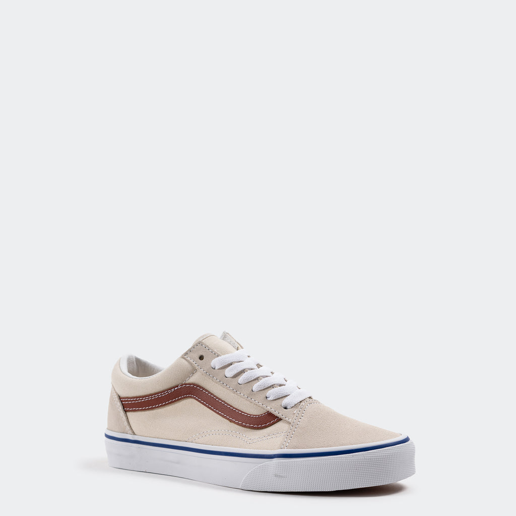 Unisex Vans Canvas Old Skool Shoes Tri-Tone Turtledove