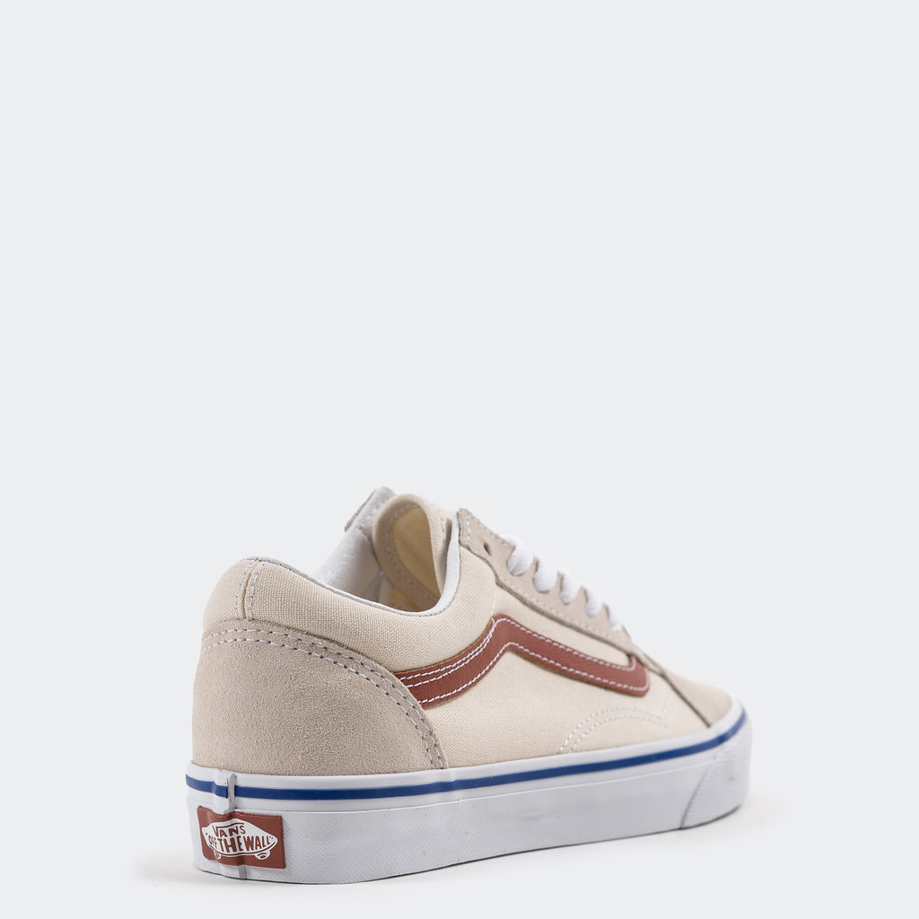 Unisex Vans Canvas Old Skool Shoes Tri-Tone Turtledove