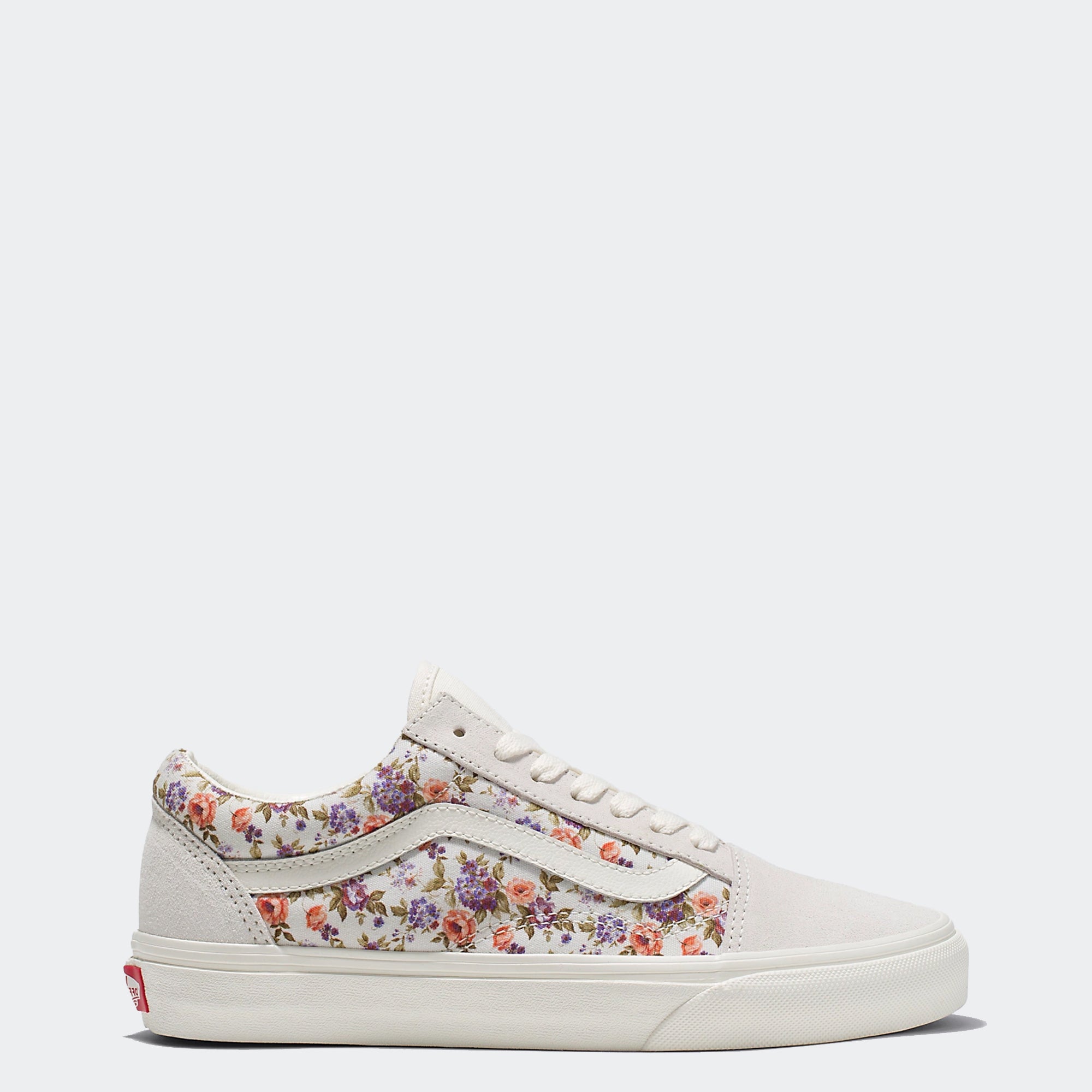 Vans vintage floral old skool Clearance