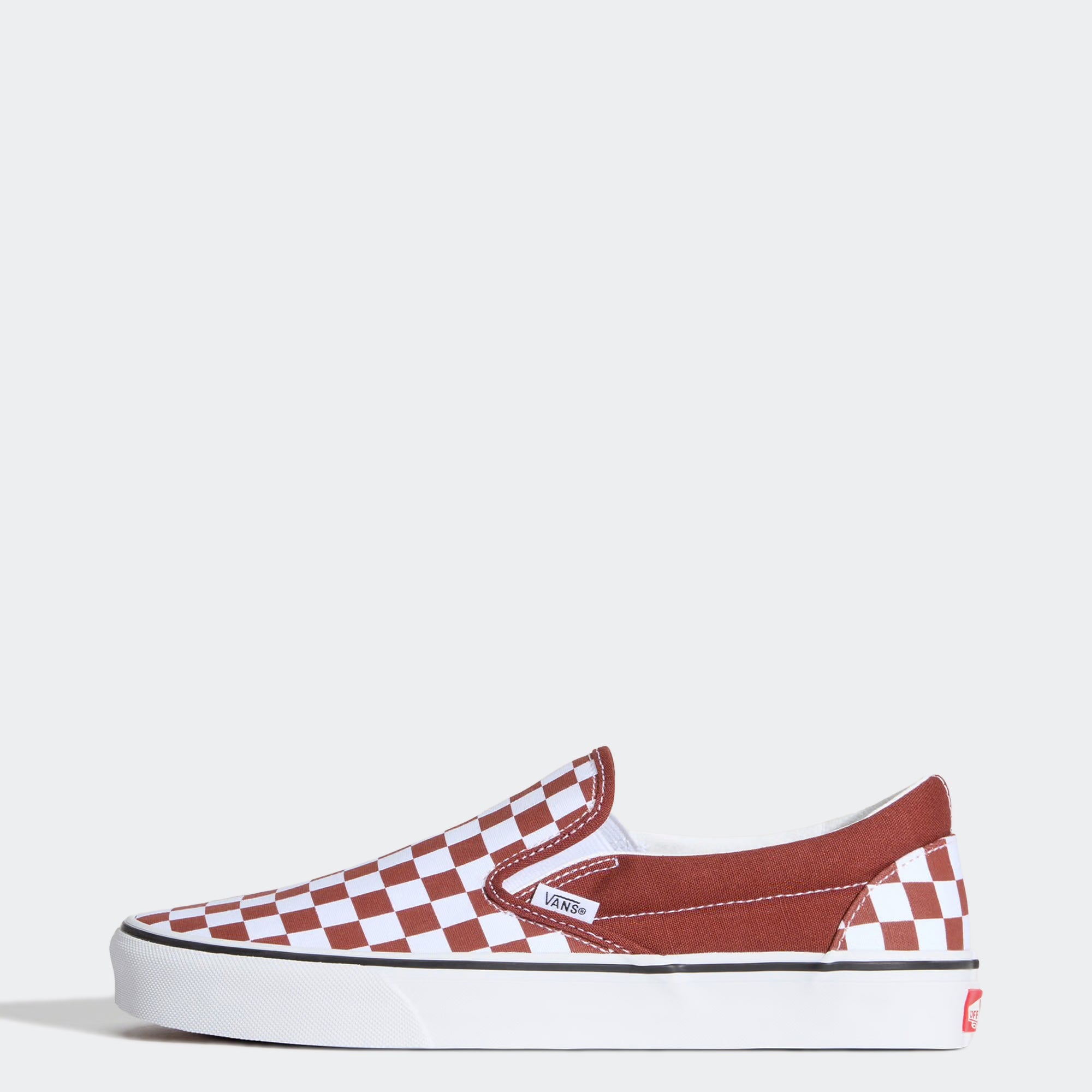 Unisex Vans Classic Slip-On Shoes Rust Bronze