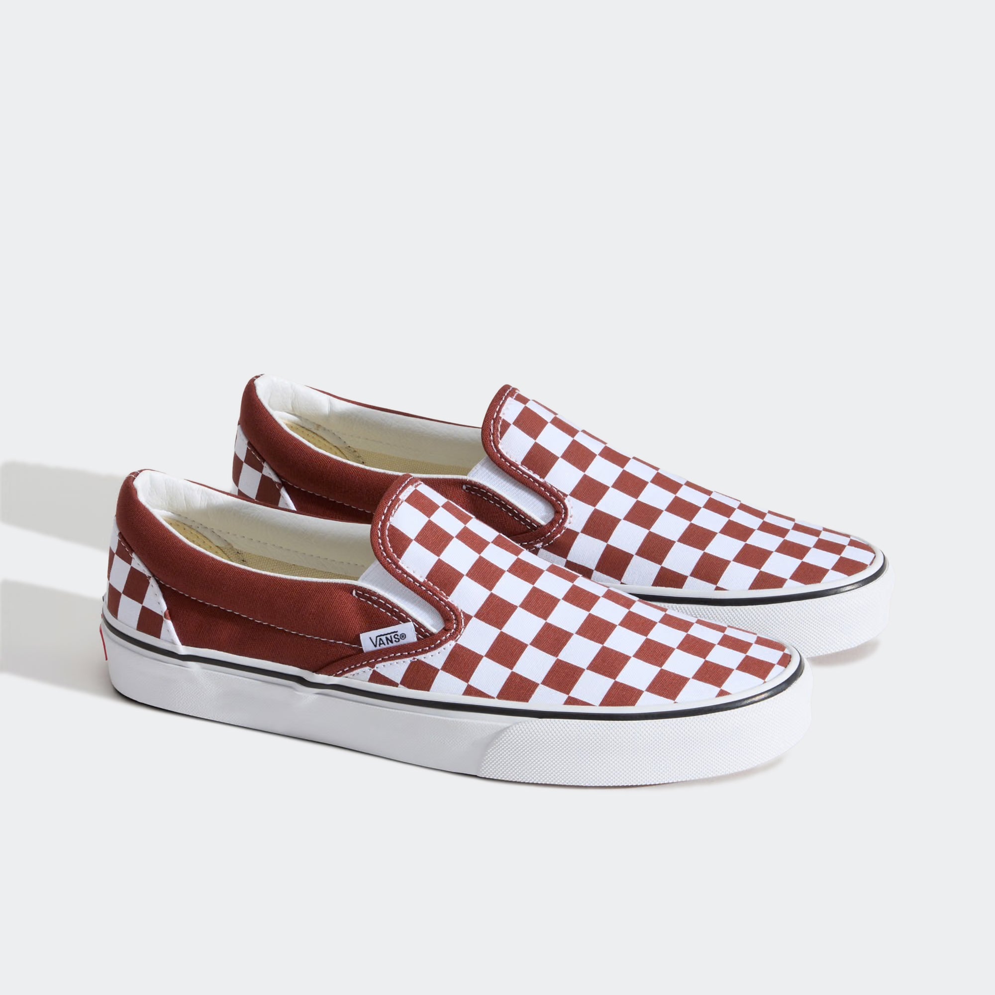 Unisex Vans Classic Slip-On Shoes Rust Bronze