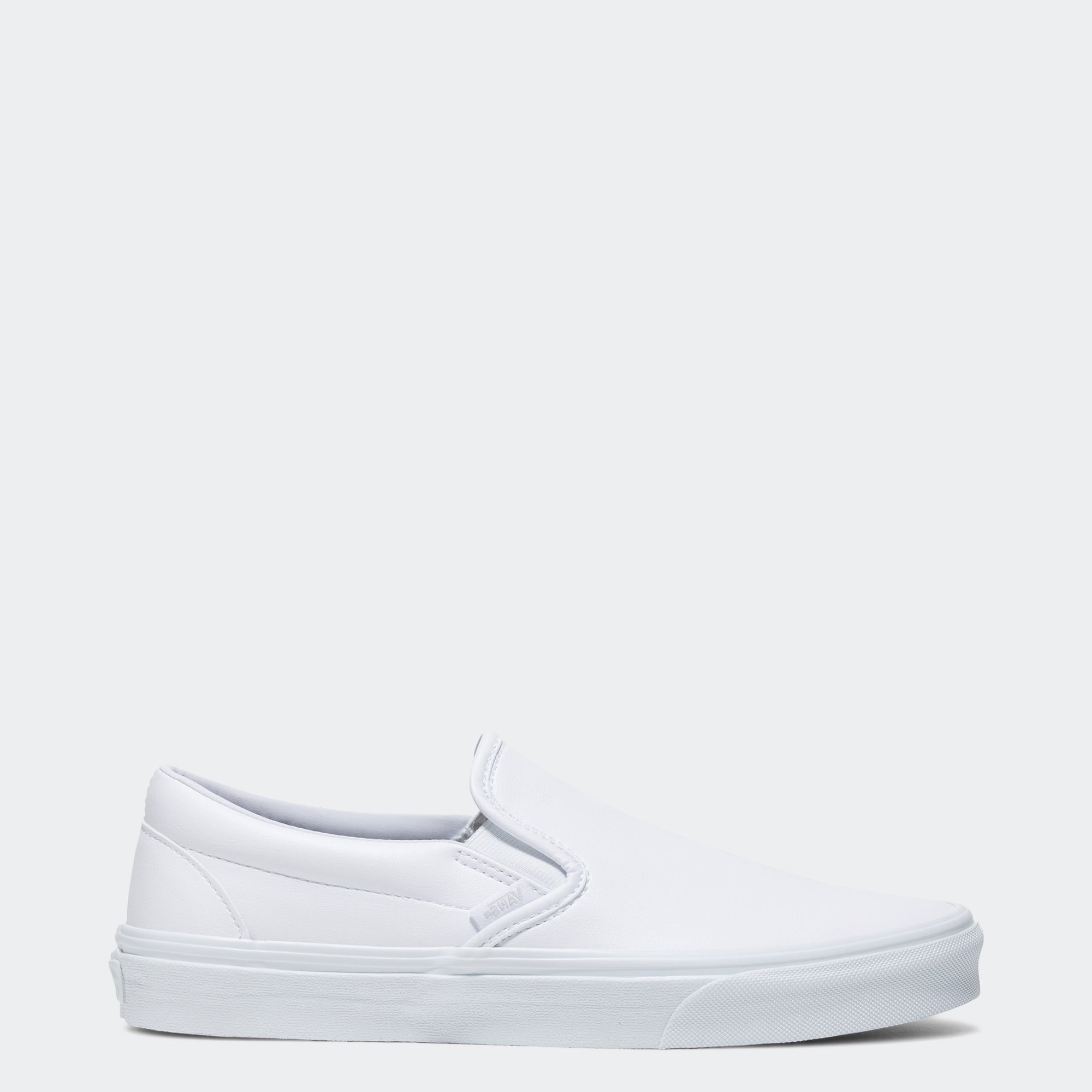 Unisex Vans Classic Slip-On Shoes True White