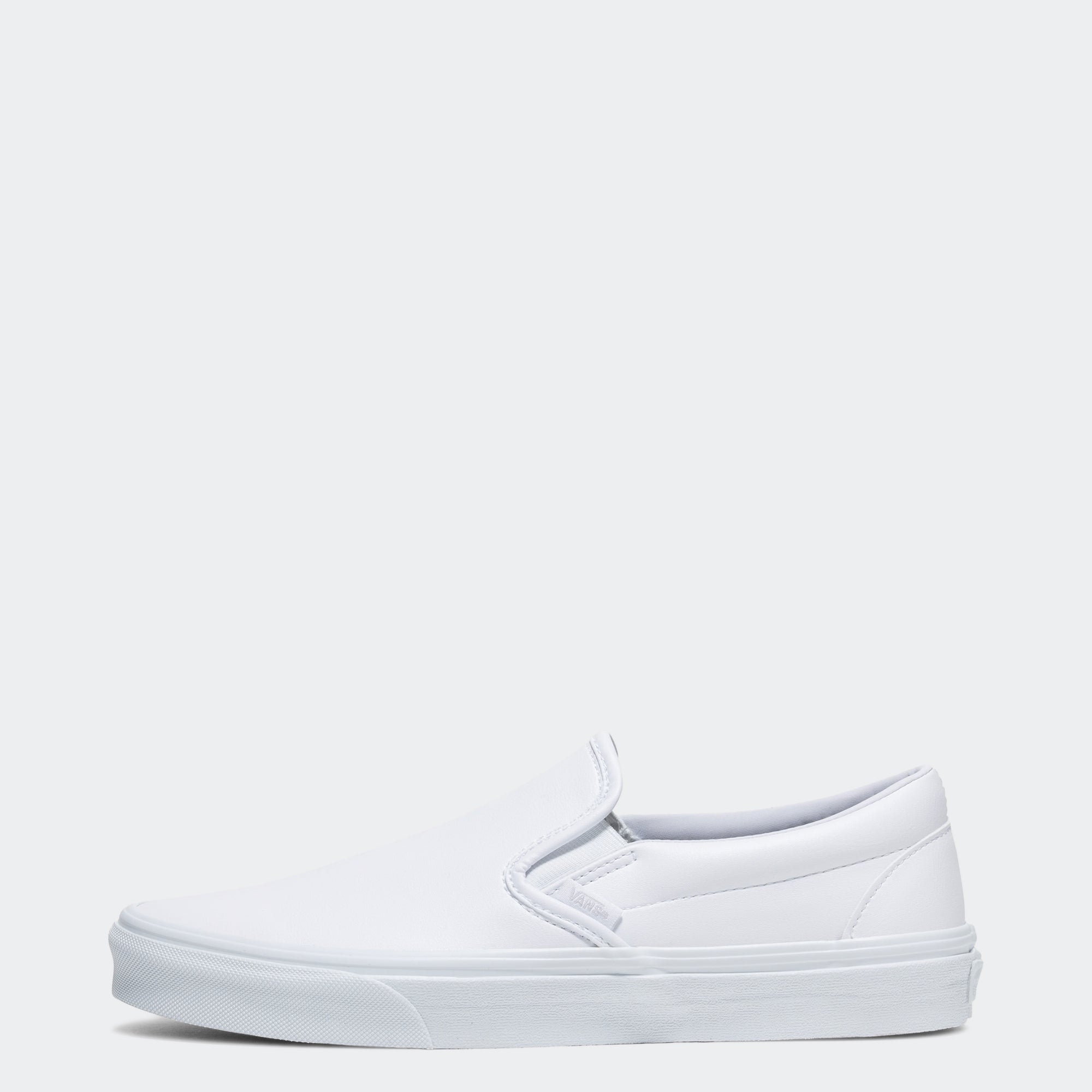 Unisex Vans Classic Slip-On Shoes True White