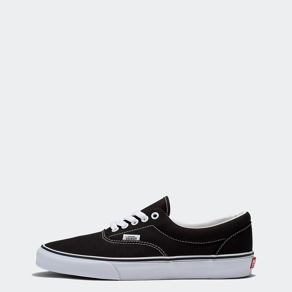 Unisex Vans Era Shoes Black White