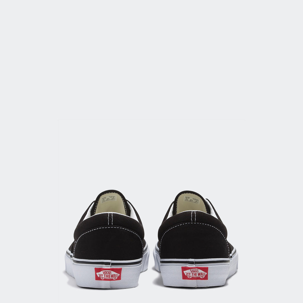 Unisex Vans Era Shoes Black White
