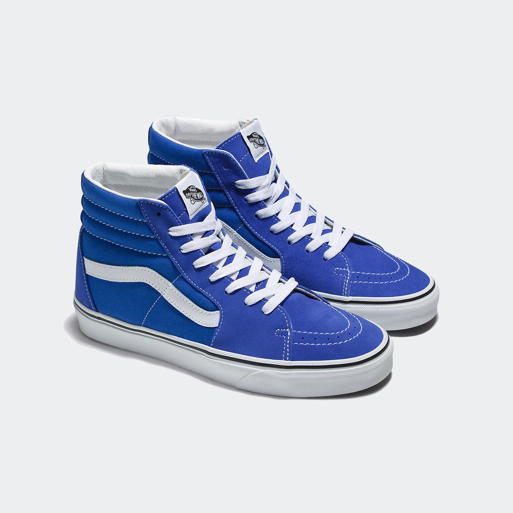 Unisex Vans Sk8-Hi Shoes Dazzling Blue