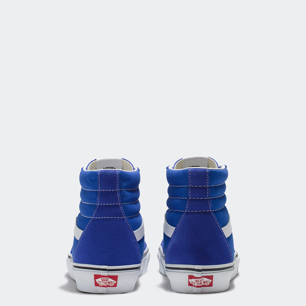 Unisex Vans Sk8-Hi Shoes Dazzling Blue