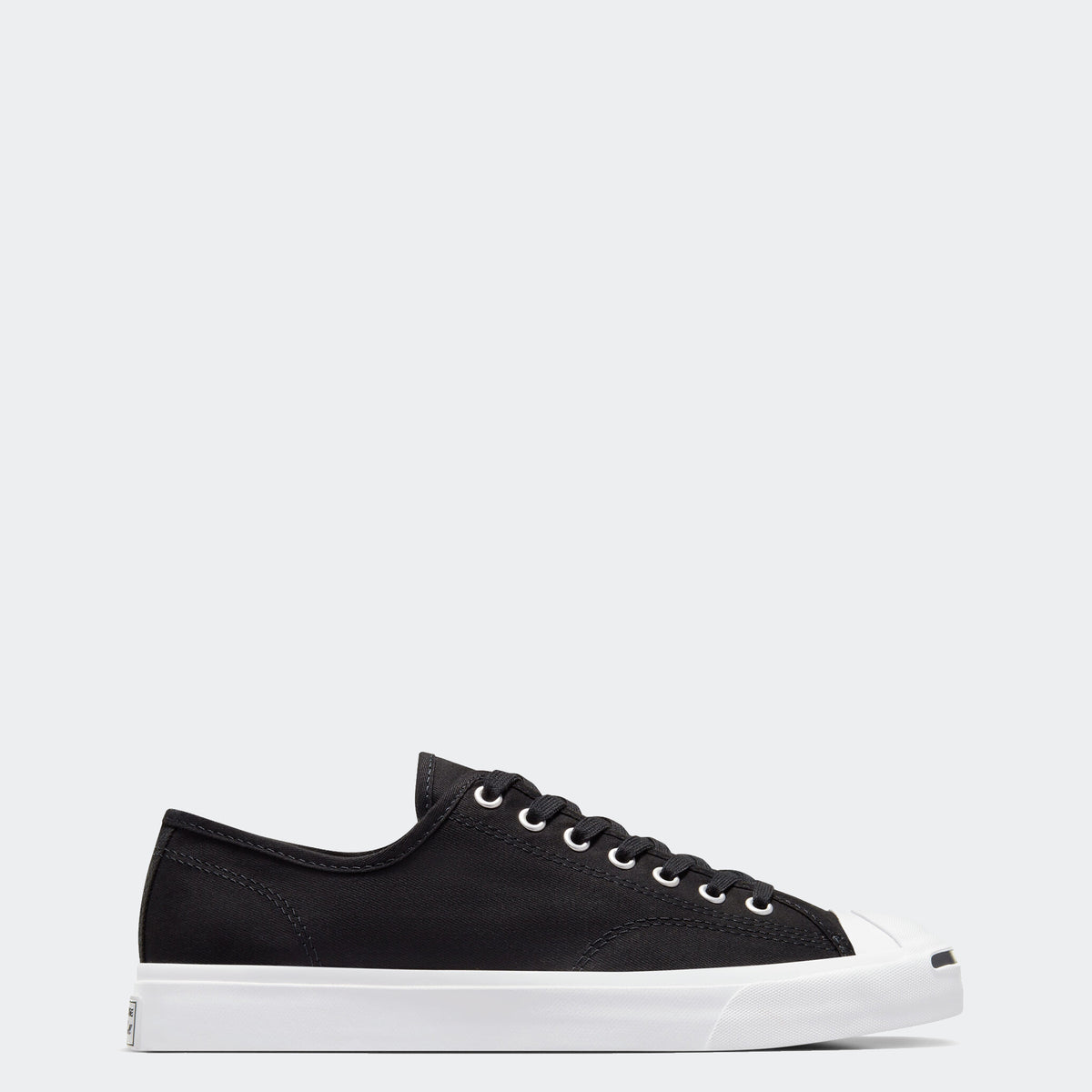 NWT Converse Jack Purcell Canvas Sneakers Black Unisex 9 Men / 10.5 Women Jack Purcell Canvas Unisex Low Top Shoe. Converse.com main image 4