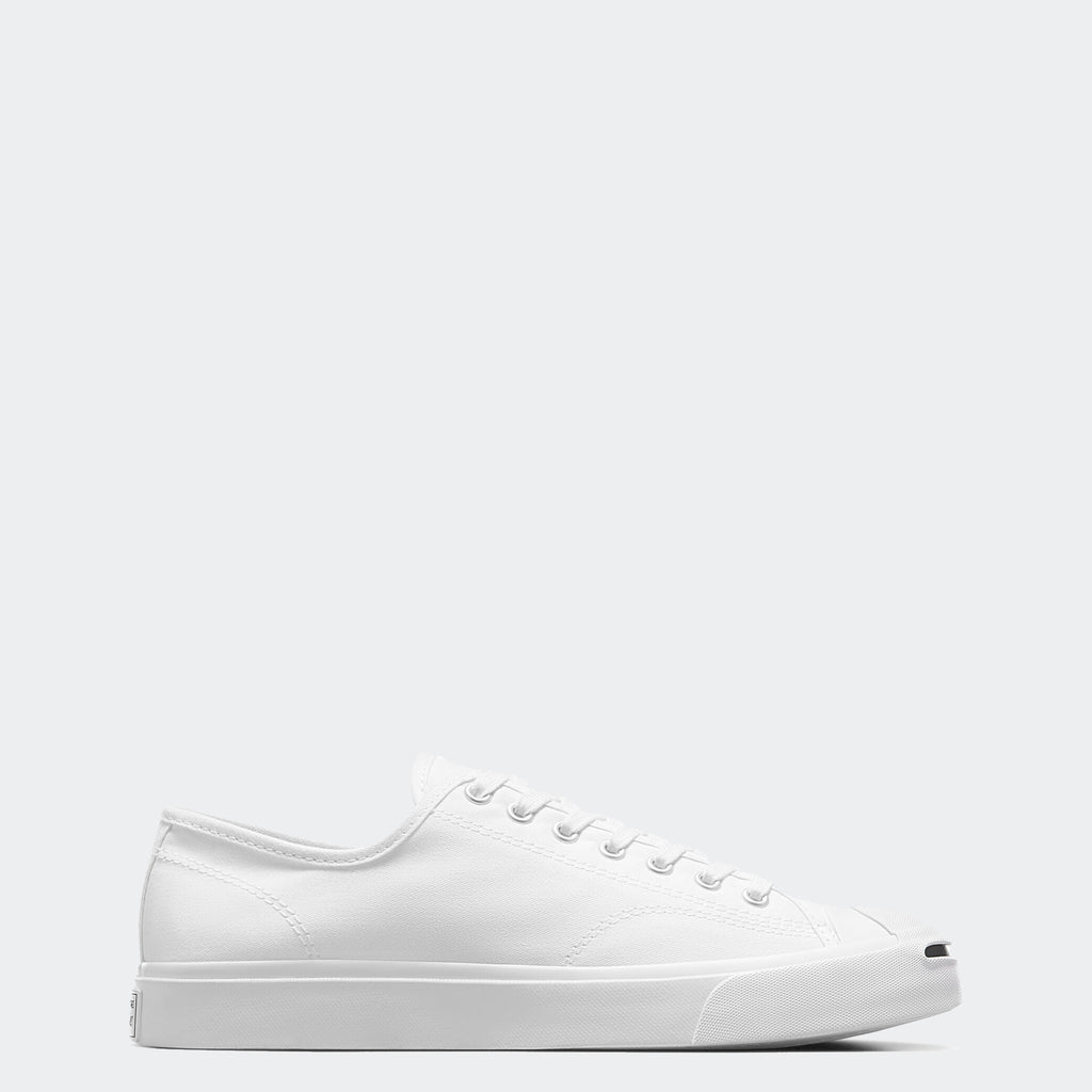Unisex Converse Jack Purcell Canvas Shoes White