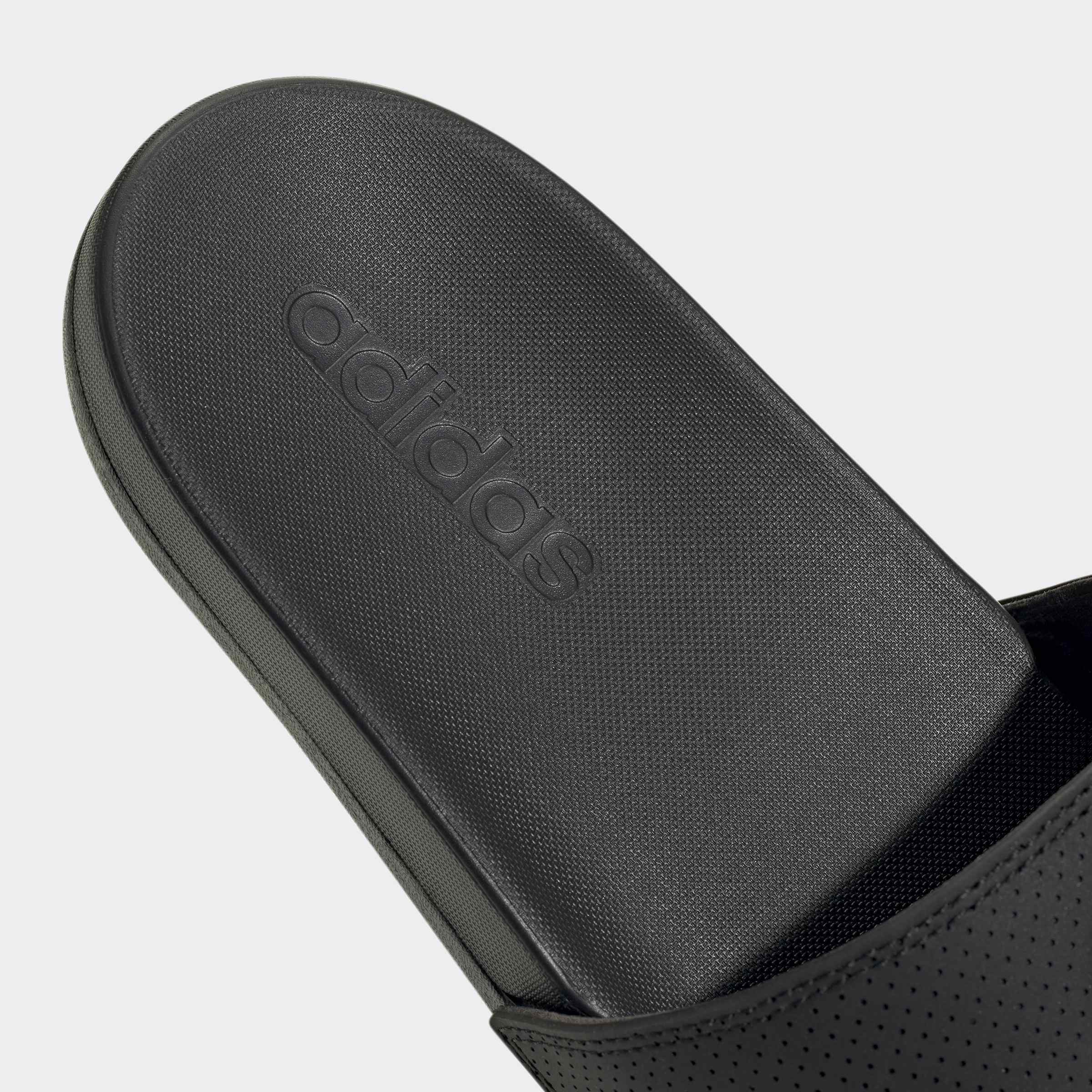Men's adidas Adilette Comfort MER Slides Black