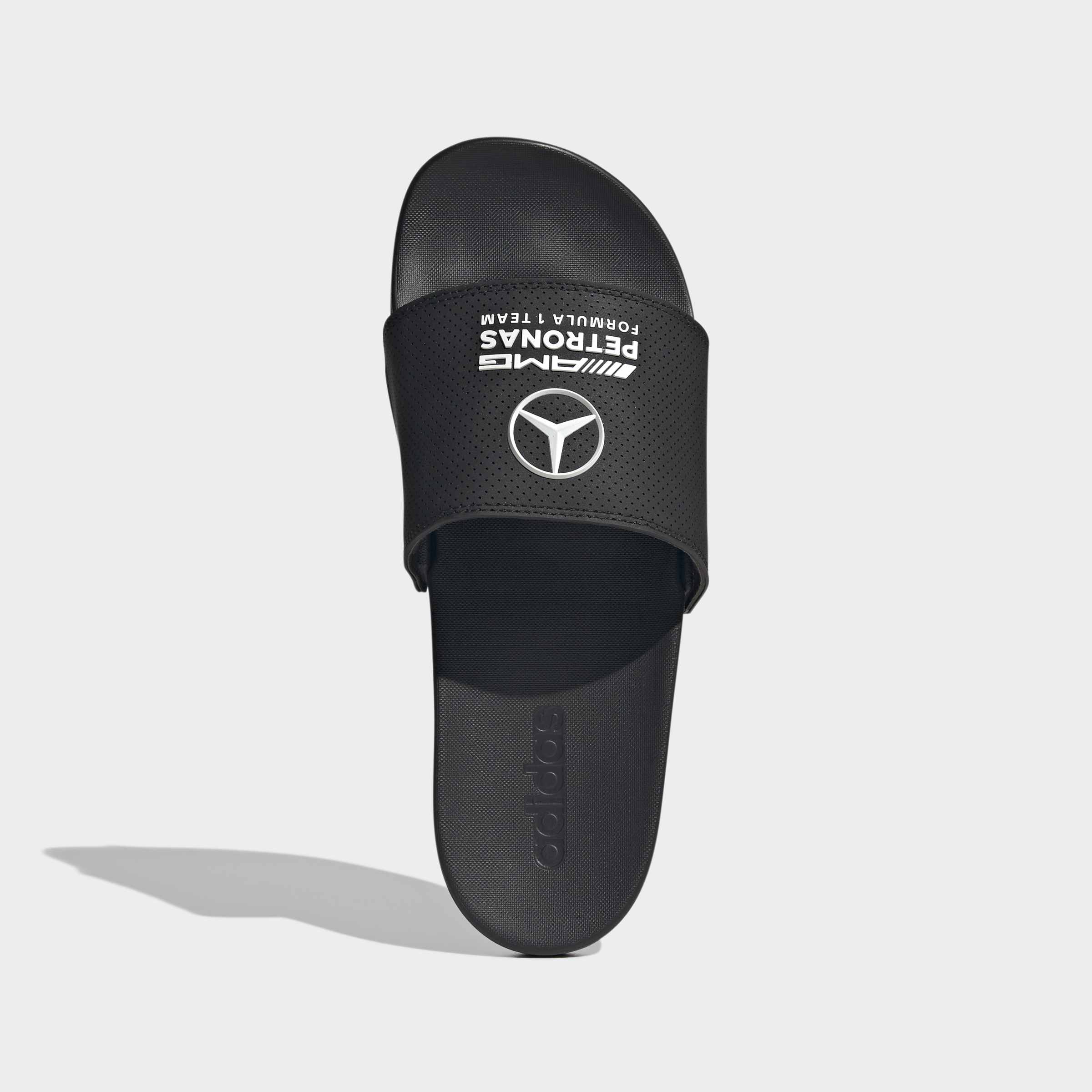 Men's adidas Adilette Comfort MER Slides Black