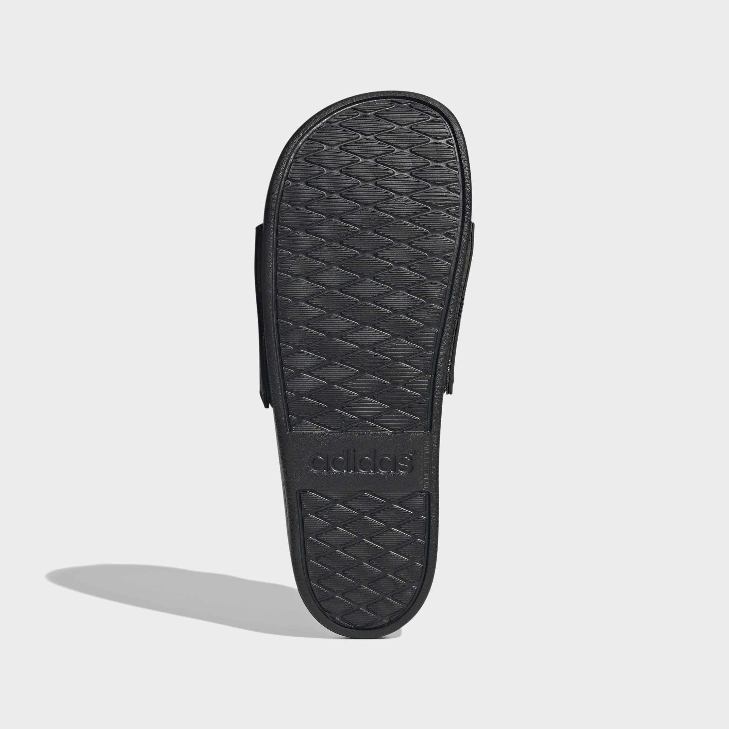 Men's adidas Adilette Comfort MER Slides Black