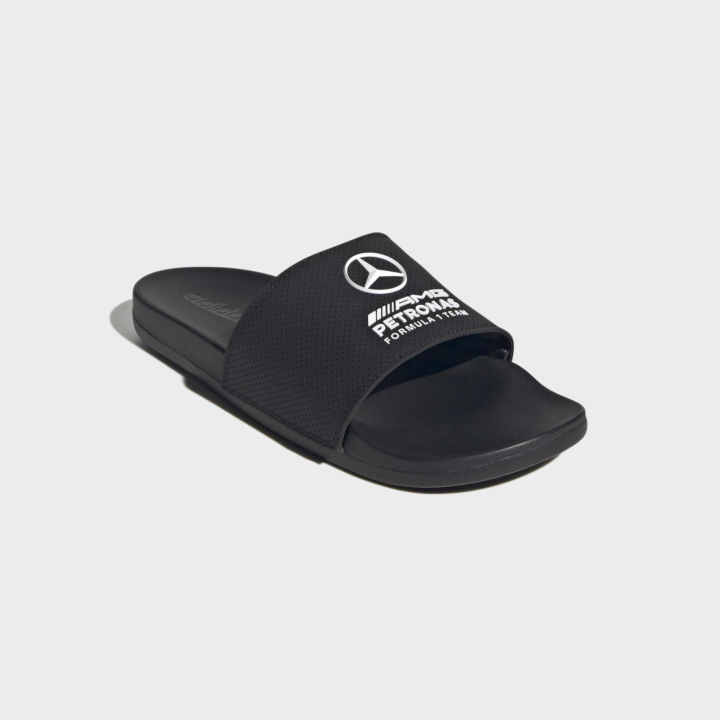 Men's adidas Adilette Comfort MER Slides Black