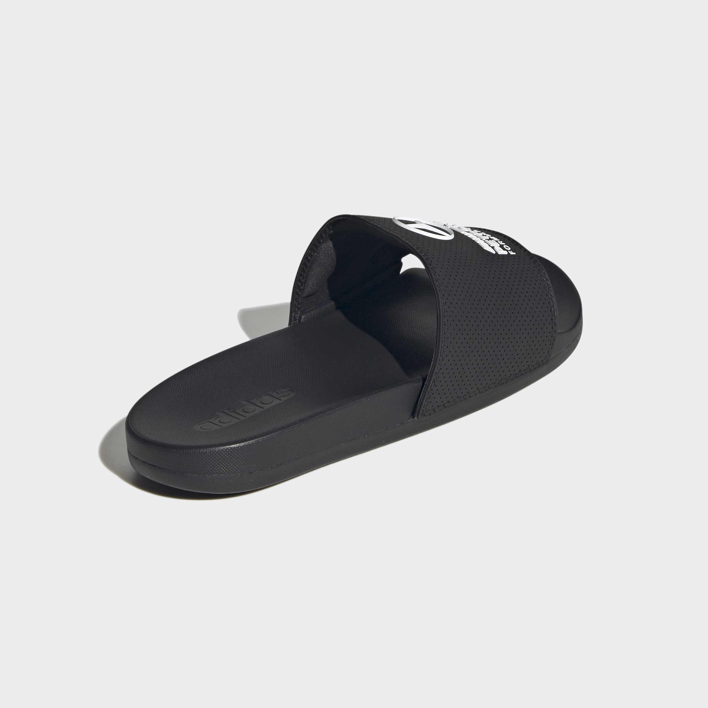 Men's adidas Adilette Comfort MER Slides Black