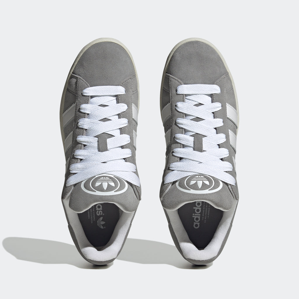 Unisex adidas Originals Campus 00S Shoes Grey Three