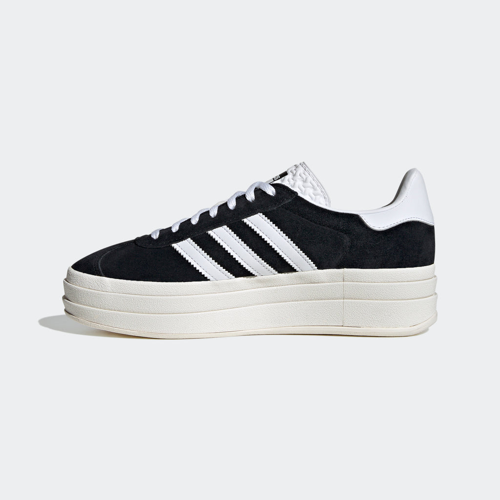 Unisex adidas Originals Gazelle Bold Shoes Black