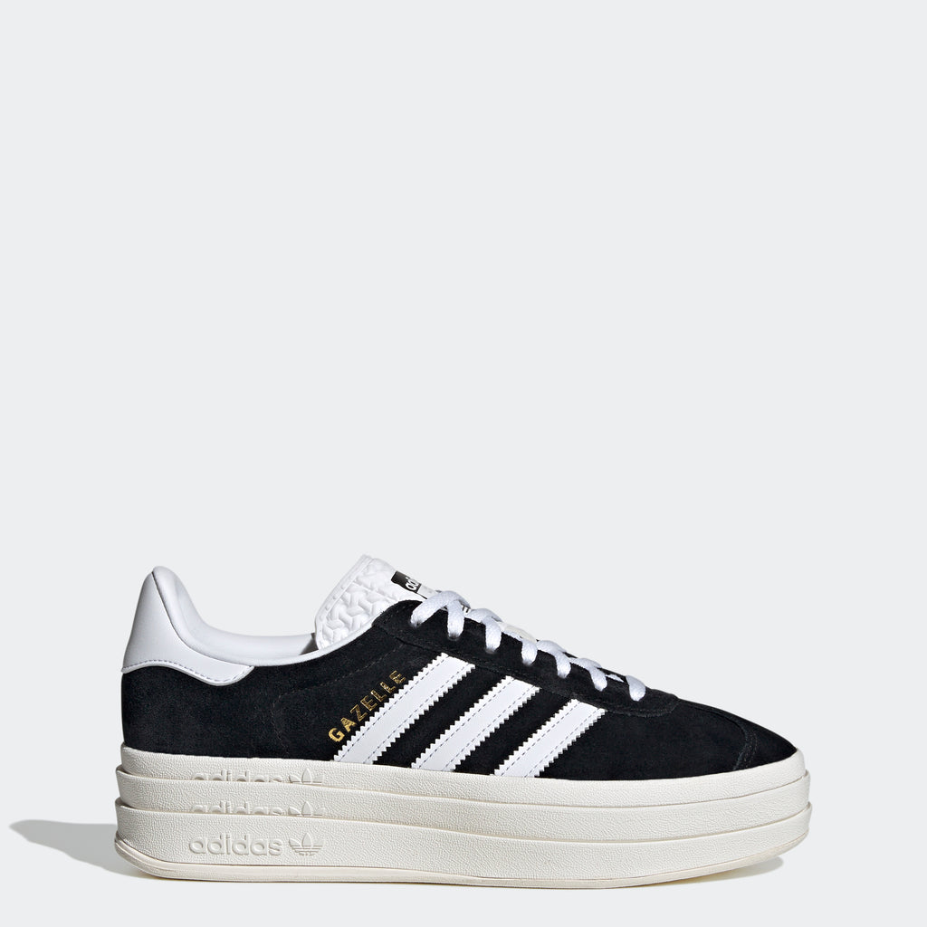 Unisex adidas Originals Gazelle Bold Shoes Black